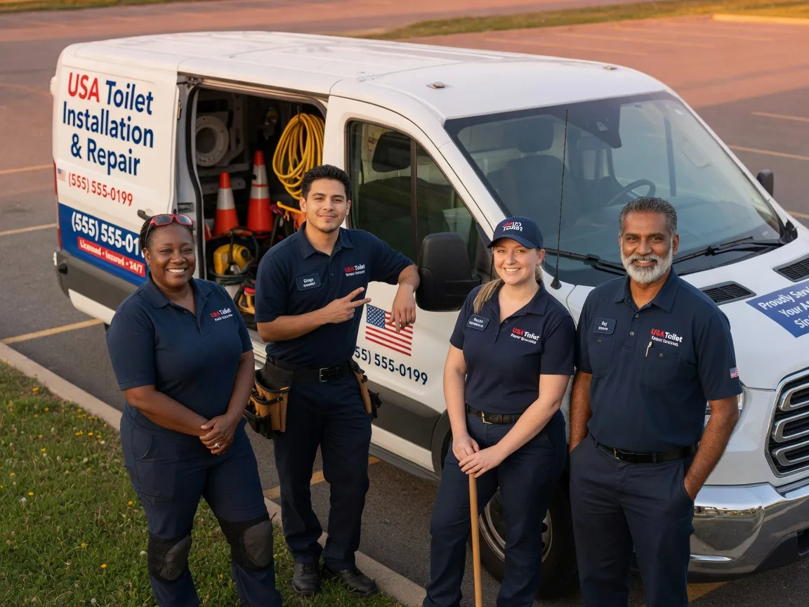 Toilet Installation company in Aubrey, AR