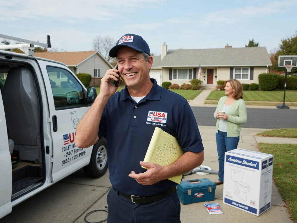 Toilet Installation Aubrey, AR FAQs